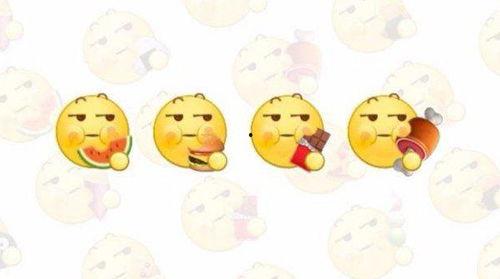 女生发吃瓜的表情什么意思